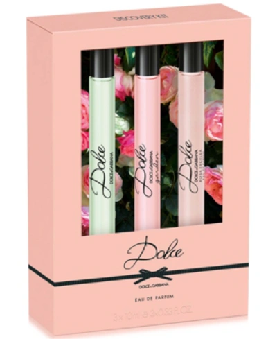 Dolce & Gabbana Dolce Travel Spray Set 3 X 0.25oz/