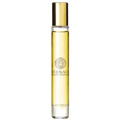 Versace Yellow Diamond Eau De Toilette, 0.3 oz