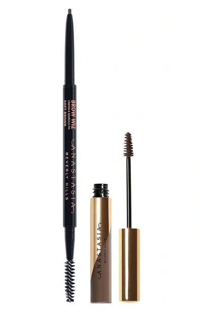 Anastasia Beverly Hills Power Duo Brow Kit Soft Brown