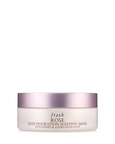 Fresh Rose Deep Hydration Sleeping Mask 1.18 oz/ 2 X 35 ml 1.18 oz/ 2 X 35 ml In White