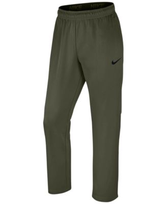 nike open bottom pants