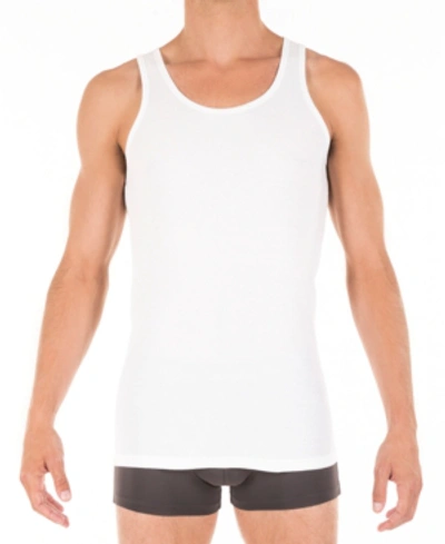 Tommy Hilfiger Men's Three-pack Cotton Classics Tank Top Shirts In White