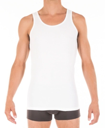 Tommy Hilfiger Men's 3-pack Cotton Classics Tank Tops In White / Grey / Navy