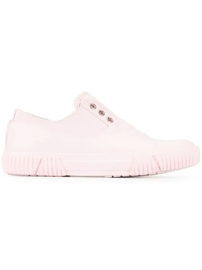 Both Slip-on Trainers In Pink