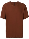 Attachment Oversized T-shirt - Brown