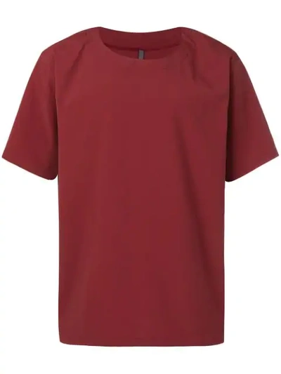 Attachment Oversized T-shirt In Red