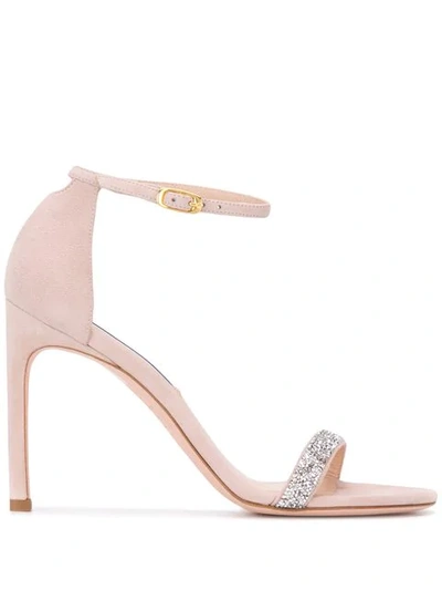 Stuart Weitzman Nudist Sandals - Neutrals