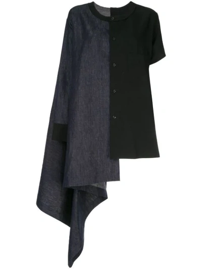 Yohji Yamamoto Separation Femme Dress In Black