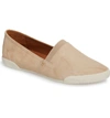 Frye Melanie Sneaker Flats In Cream