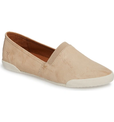 Frye Melanie Sneaker Flats In Cream