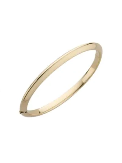 Roberto Coin Women's Classica 18k Yellow Gold Knife-edge Bangle Bracelet