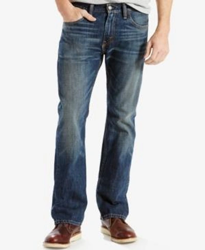 Levi's 527 Slim Bootcut Fit Jeans In Besides Blues Stretch