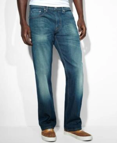 Levi's 559 Relaxed Straight Fit Jeans In Cash Stretch