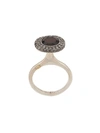 Rosa Maria Stone Ring - Silver