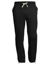 Polo Ralph Lauren Men's Big & Tall Cotton-blend-fleece Pants In Polo Black