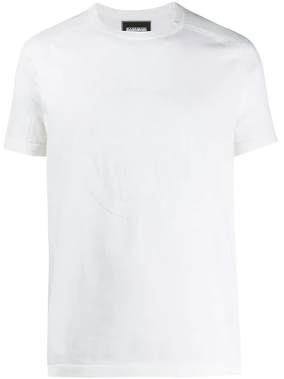 Napa By Martine Rose Embroidered Patch T-shirt In White