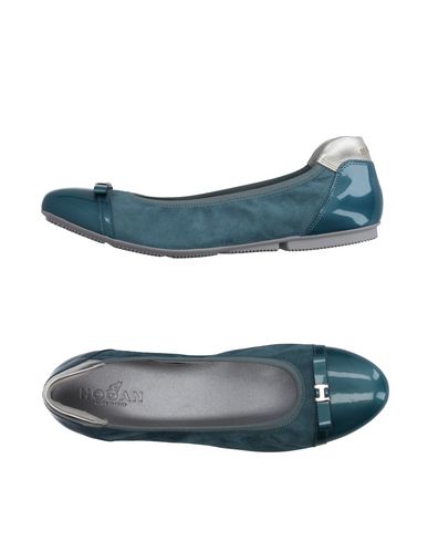 hogan ballerina flats