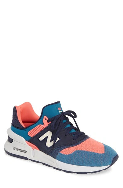 New Balance 997 Sport Sneaker In Guava