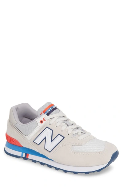 New Balance 574 Sneaker In Nimbus Cloud Suede | ModeSens