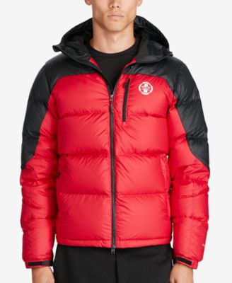 polo ripstop down jacket