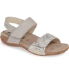 Mephisto 'agave' Sandal In Cloud Nubuck