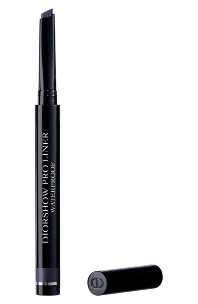 Dior Show Waterproof Pro Liner - 182 Backstage Purple