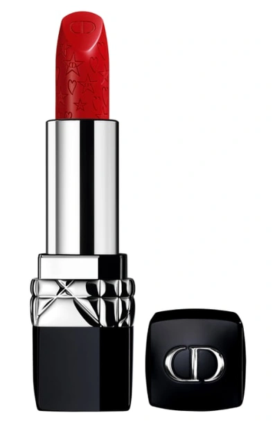 Dior Couture Lipstick, Limited Edition In 999 Rouge