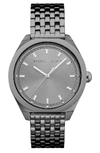 Rebecca Minkoff Amari Bracelet Watch, 38mm In Grey