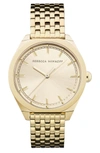 Rebecca Minkoff Amari Bracelet Watch, 38mm In Gold