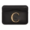 Chloé Chloe Black Chloe C Card Holder