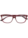 Cartier C Décor Glasses In Red