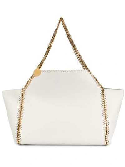 Stella Mccartney Falabella Tote Bag - White