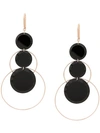 Isabel Marant Boucle D'oreill Earrings In Black