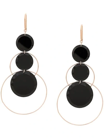 Isabel Marant Boucle D'oreill Earrings In Black
