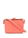 Nico Giani Cross Body Box Bag - Pink