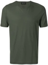 Roberto Collina Klassisches T-shirt - Grün In Green