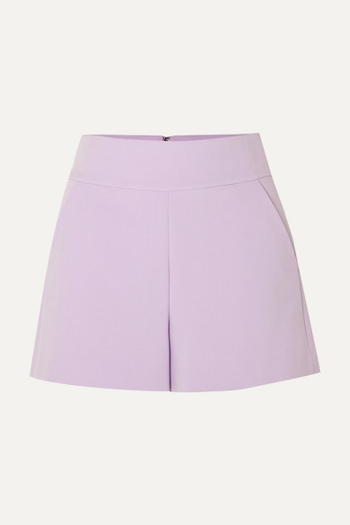 alice and olivia donald high waisted shorts