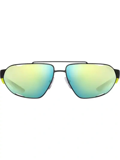 Prada Collection' Sonnenbrille In Green