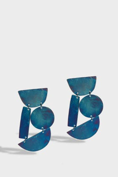 Annie Costello Brown Masha Earrings