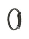 Bottega Veneta Woven Bracelet - Green