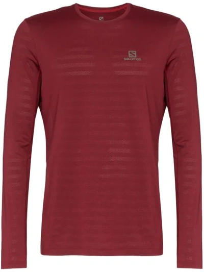 Salomon Performance Top In Red