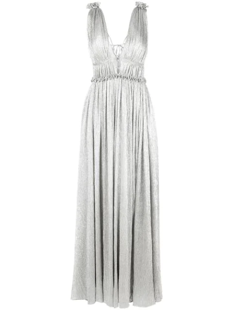 jonathan simkhai silver dress