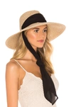 Eugenia Kim Cassidy Tie-neck Hat In Sand