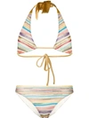 Missoni Mare Knitted Style Bikini - Neutrals