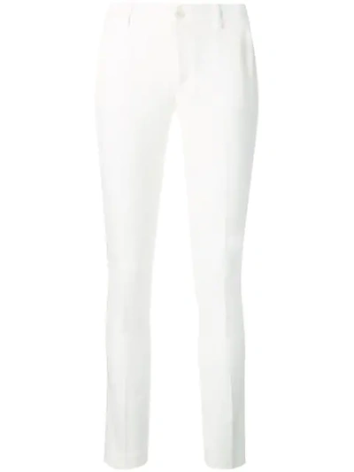 Liu •jo Liu Jo Classic Chino Trousers - White