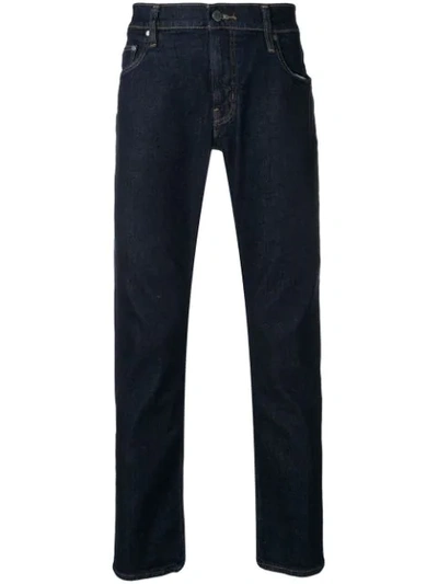 Michael Kors Slim-fit Jeans In Blue
