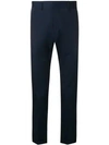 Be Able Tailored Trousers In Dark Blue