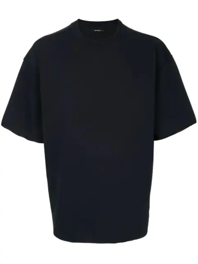 Loveless Loose Fit T-shirt In Blue