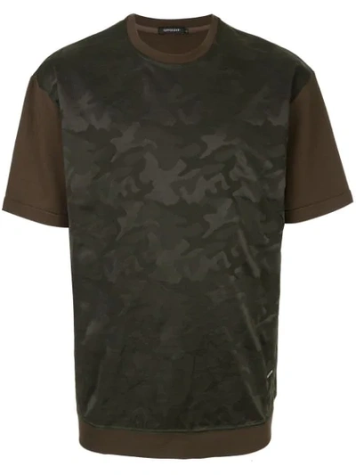 Loveless Camouflage T In Green