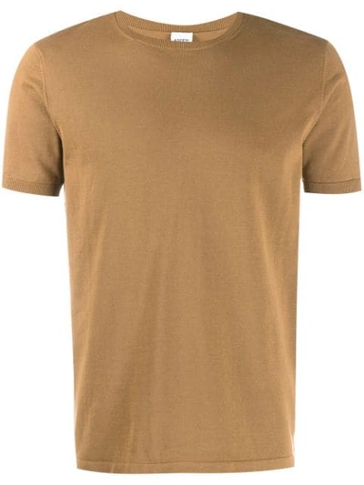 Aspesi Klassisches T-shirt In Brown